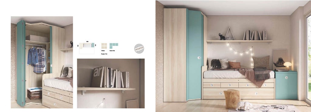 987-31 Dormitorio Modular